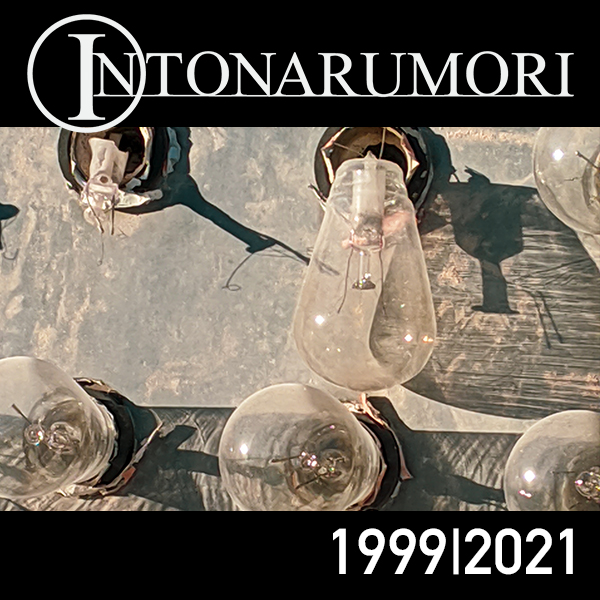 album cover for Intonarumori album 1999|2021